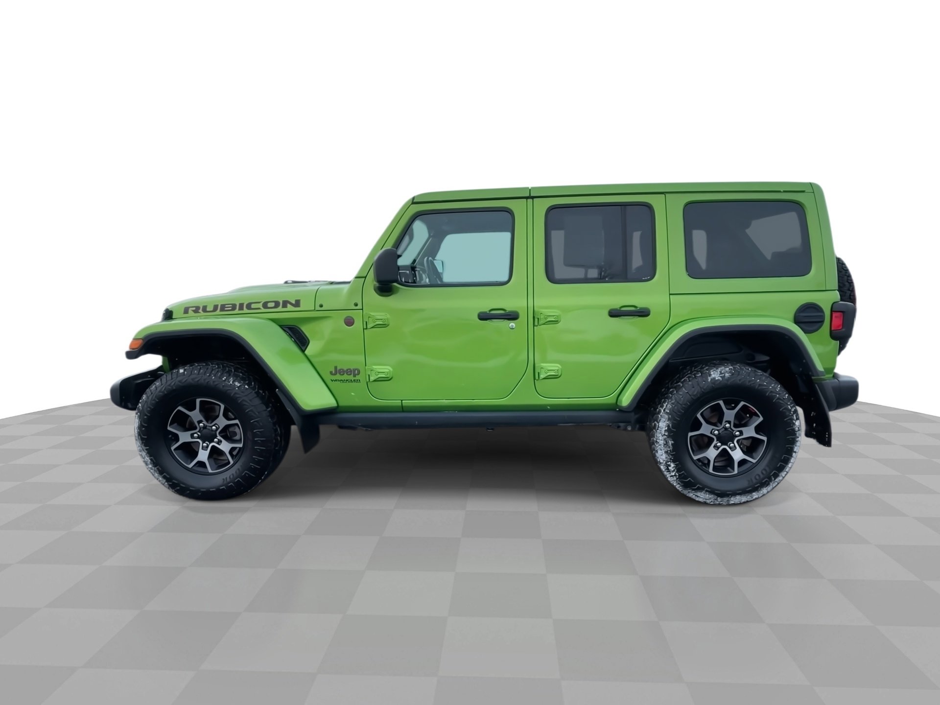 Used 2019 Jeep Wrangler Unlimited Rubicon w/ Uconnect 4C Nav & Sound Group image 7