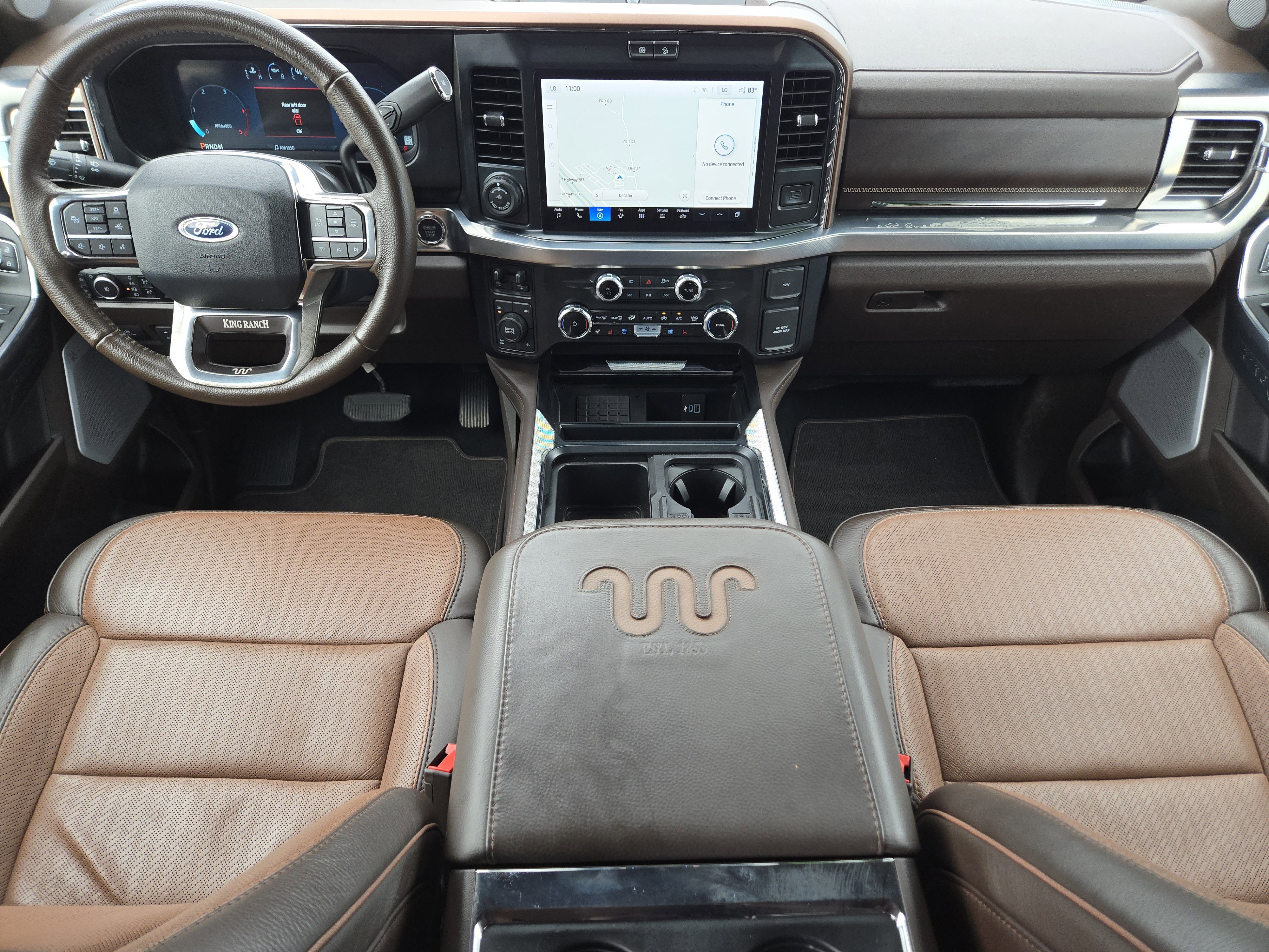Used 2025 Ford F250 King Ranch w/ FX4 Off-Road Package AWD/4WD image 2