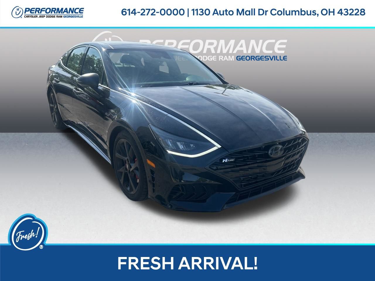 Used 2022 Hyundai Sonata N Line FWD image 1