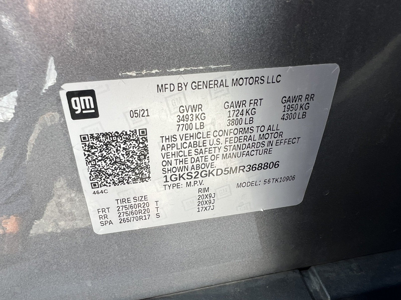 Used 2021 GMC Yukon XL SLT w/ SLT Premium Package AWD/4WD image 16