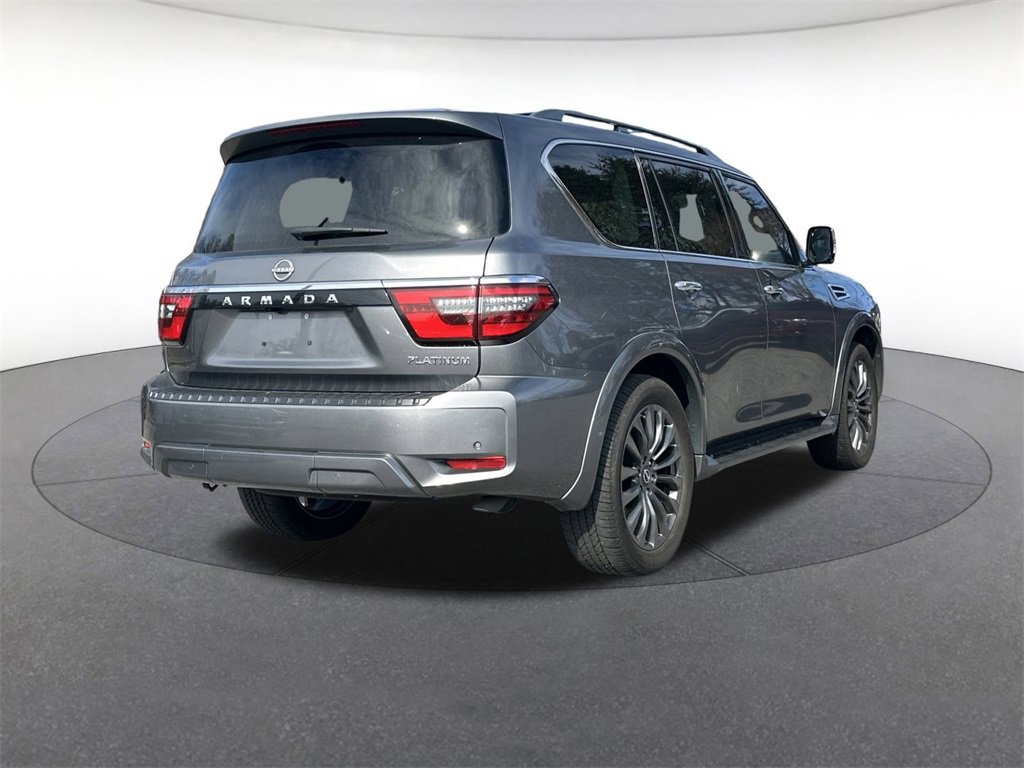 Used 2023 Nissan Armada Platinum w/ Captain's Chairs Package image 5