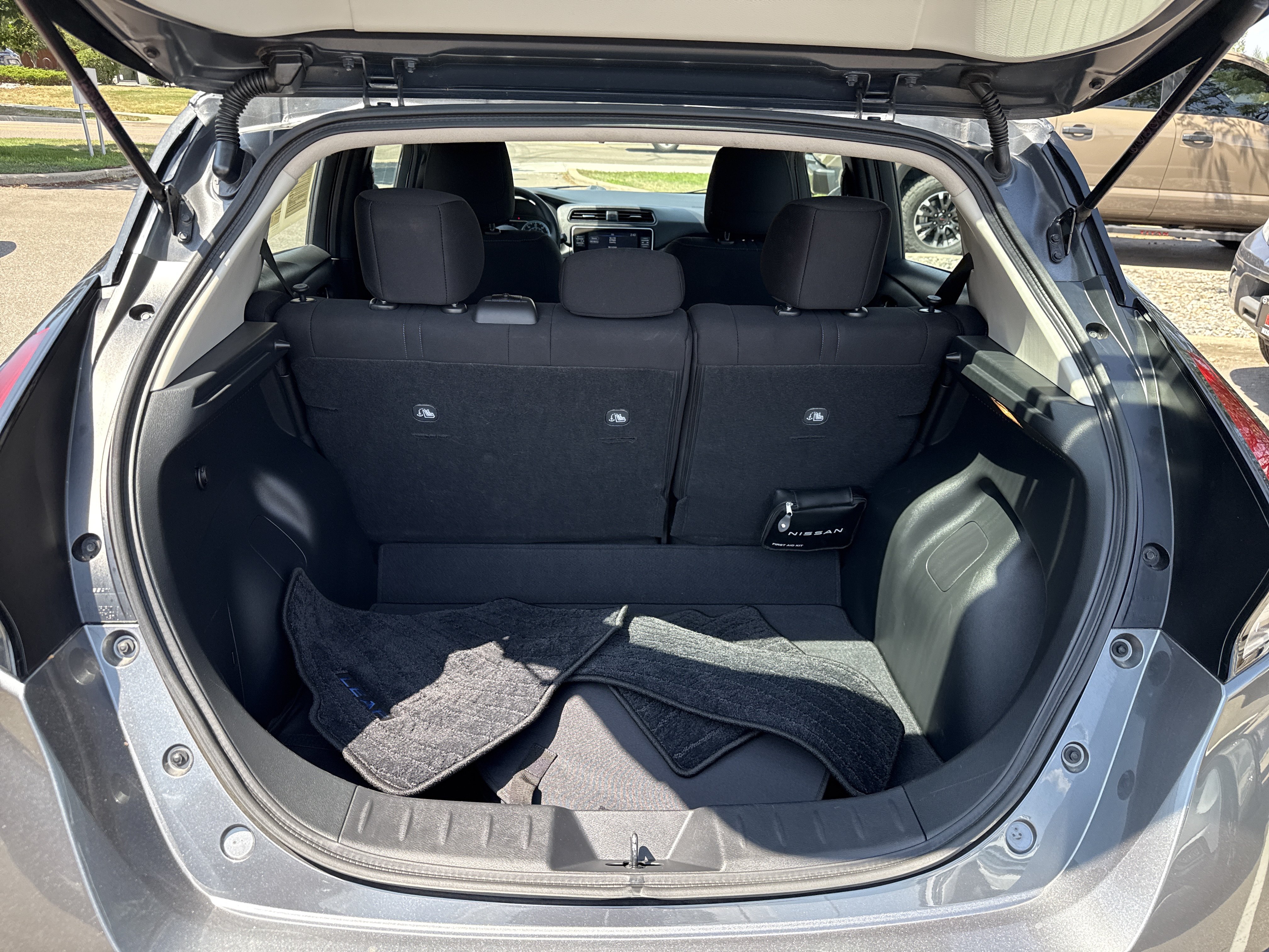 Certified 2023 Nissan Leaf S FWD image 14