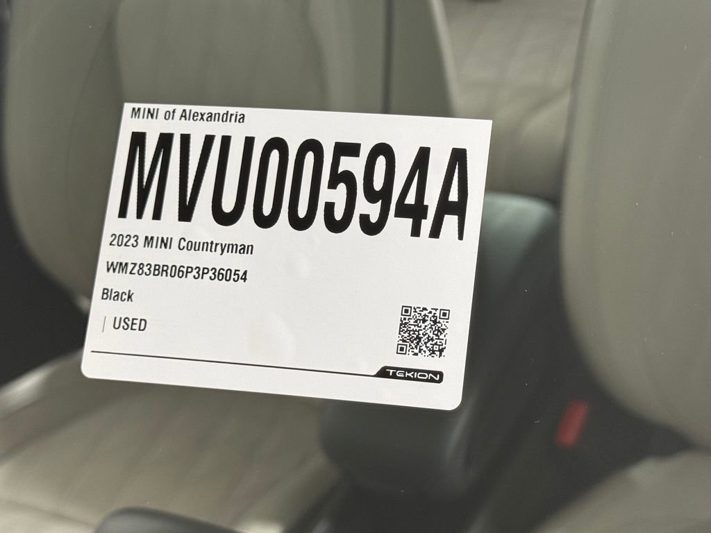Certified 2023 MINI Cooper Countryman S AWD/4WD image 32