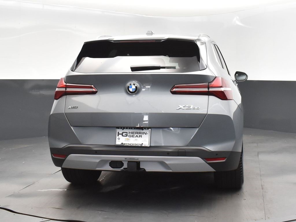 New 2025 BMW X3 xDrive30i w/ Premium Package image 6