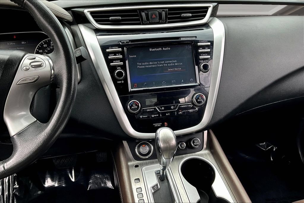 Used 2015 Nissan Murano Platinum w/ Platinum Technology Package AWD/4WD image 9