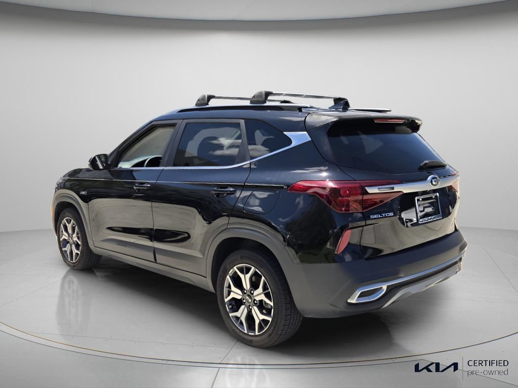 Certified 2021 Kia Seltos EX AWD/4WD image 8