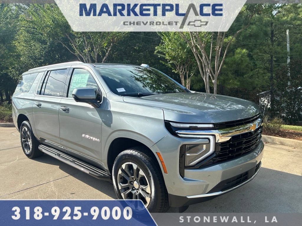 New 2026 Chevrolet Suburban LS w/ LPO, Dark Essentials Package