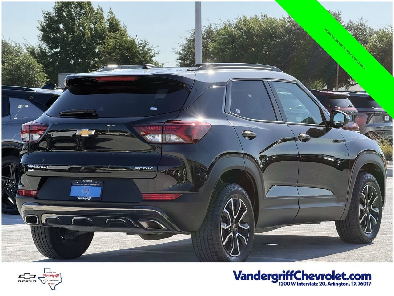 Used 2023 Chevrolet TrailBlazer ACTIV w/ Convenience Package AWD/4WD image 4