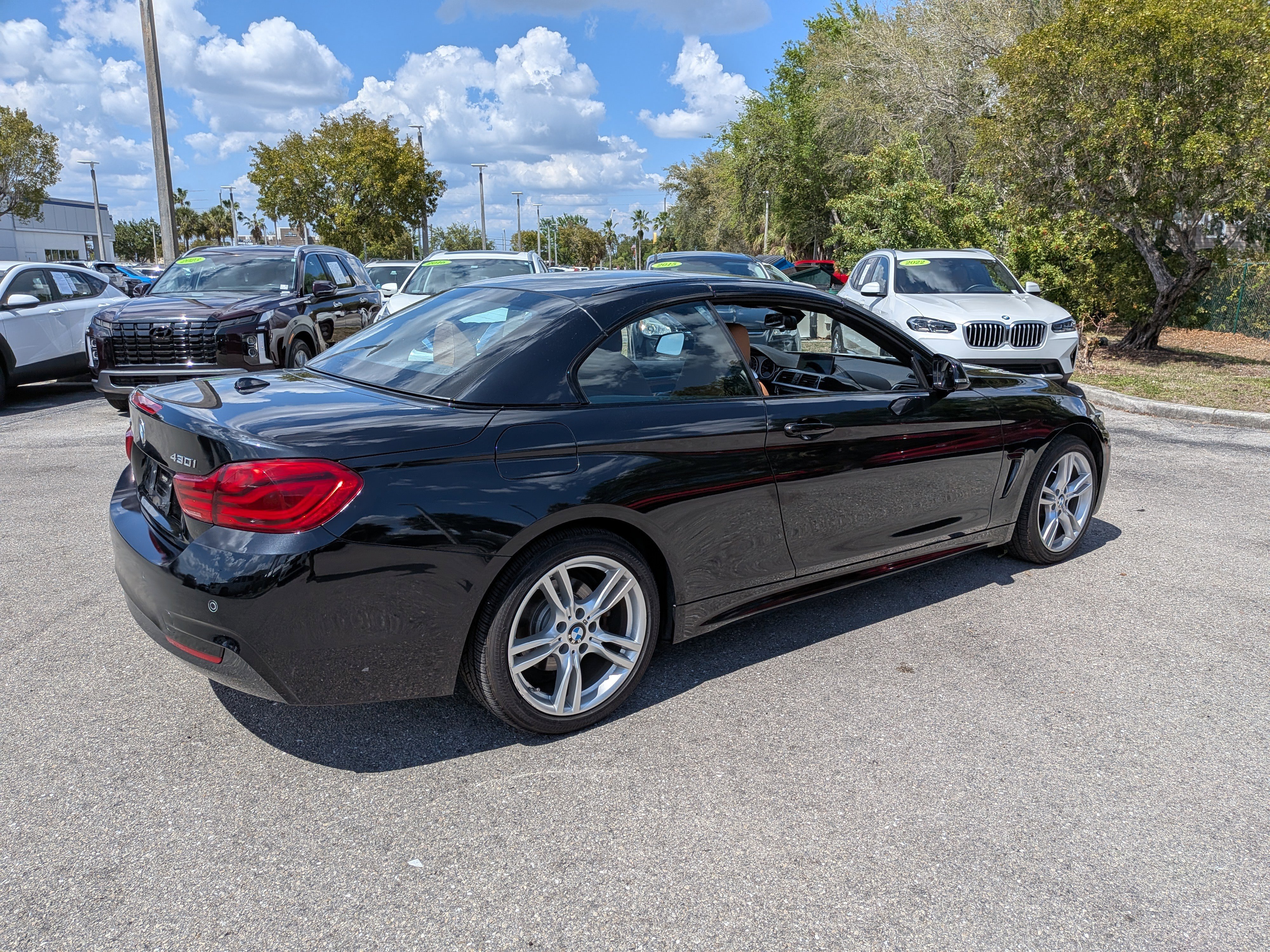Used 2019 BMW 430i xDrive Convertible image 4