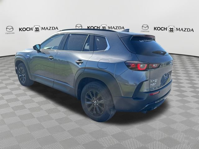Certified 2025 MAZDA CX-50 AWD 2.5 Hybrid w/ Weather Package image 5