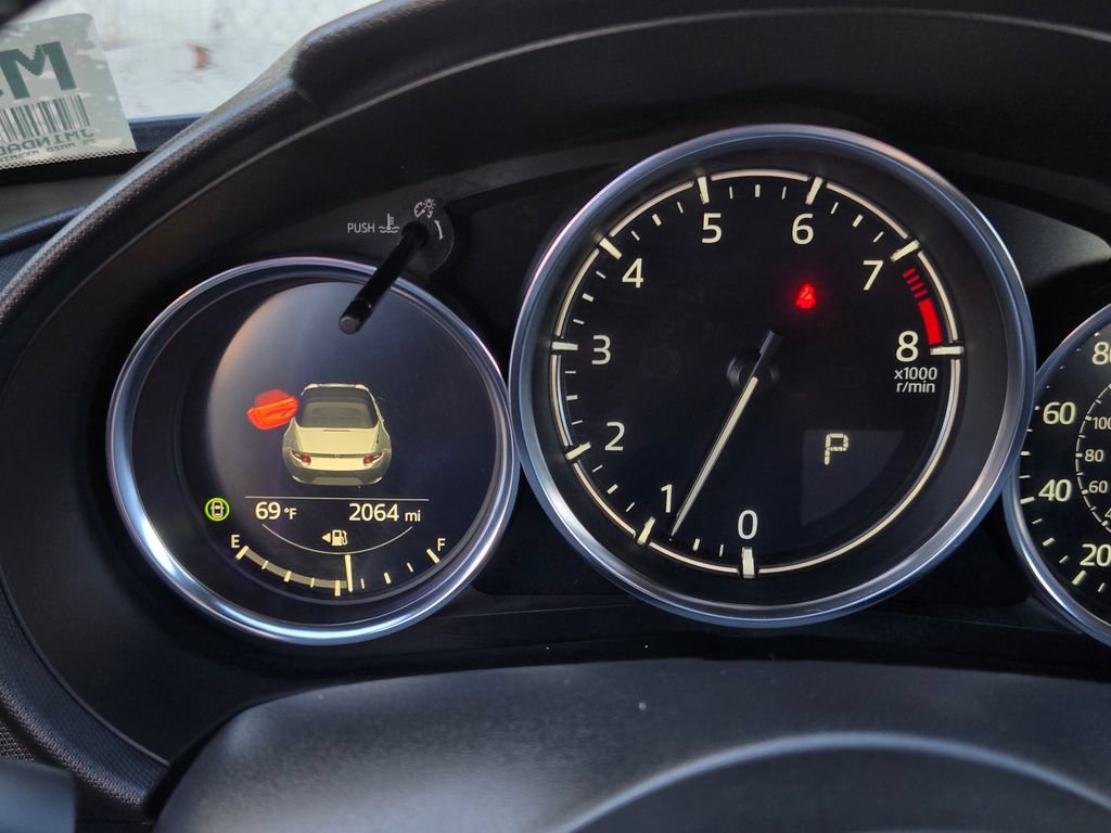 Certified 2025 MAZDA MX-5 Miata Grand Touring RWD image 27