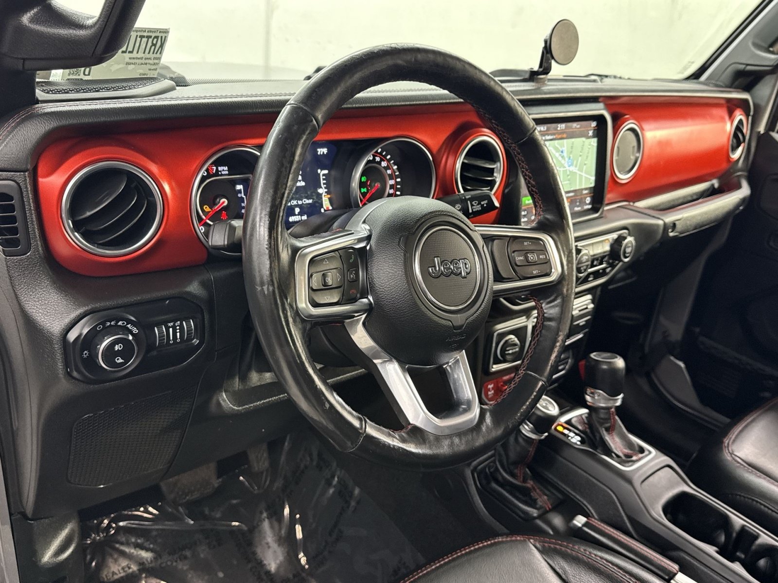 Used 2020 Jeep Gladiator Rubicon AWD/4WD image 13