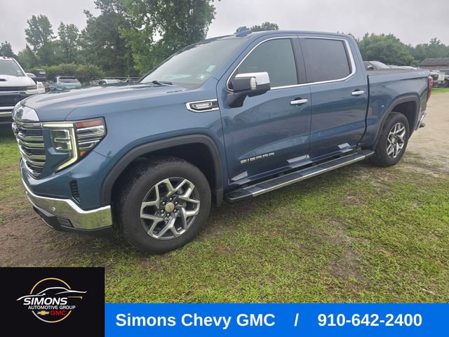 Used 2024 GMC Sierra 1500 SLT w/ SLT Premium Plus Package