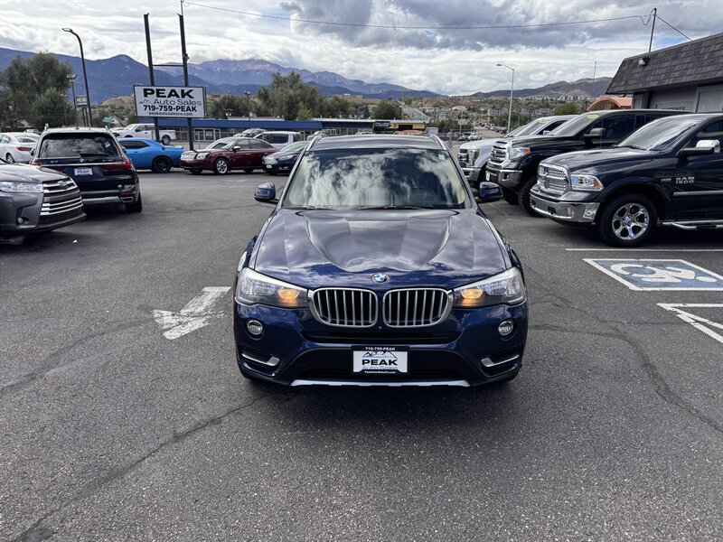 Used 2016 BMW X3 xDrive28i AWD/4WD image 2