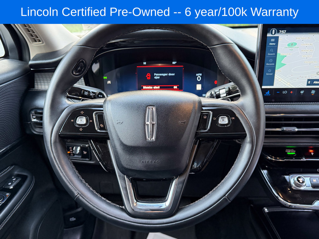 Certified 2024 Lincoln Corsair AWD w/ Equipment Group 101A image 16