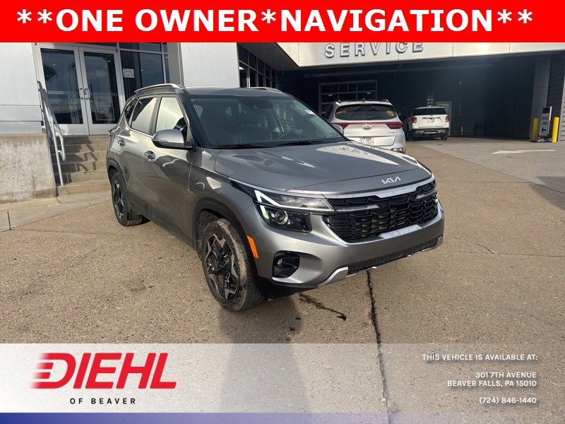 Used 2024 Kia Seltos EX image 1