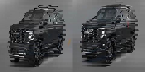 New 2026 GMC Yukon XL Denali w/ Denali Reserve Package