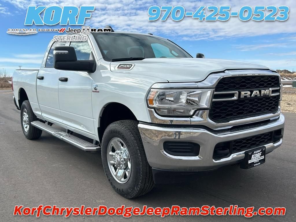 New 2024 RAM 2500 Tradesman w/ Chrome Appearance Group image 3