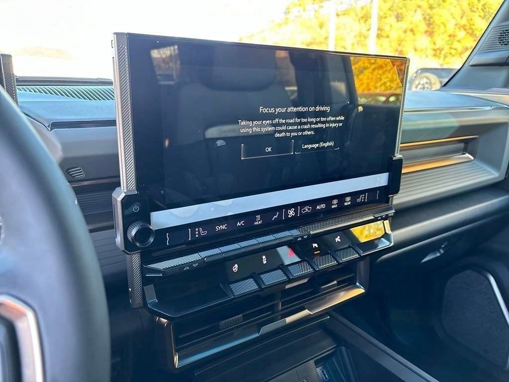 New 2025 GMC Hummer EV 3X image 34