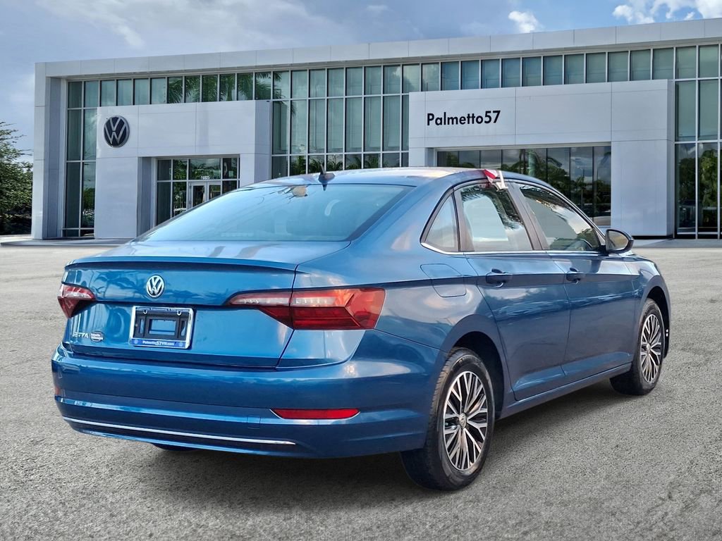 Certified 2021 Volkswagen Jetta SE FWD image 6