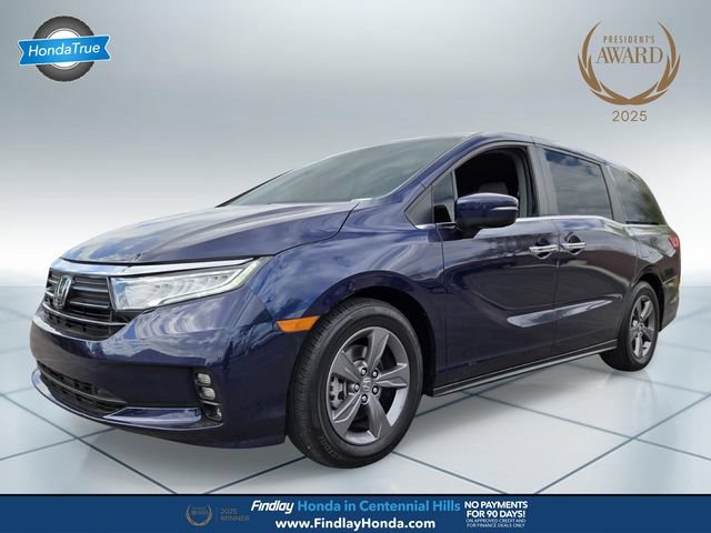 Certified 2022 Honda Odyssey EX image 1