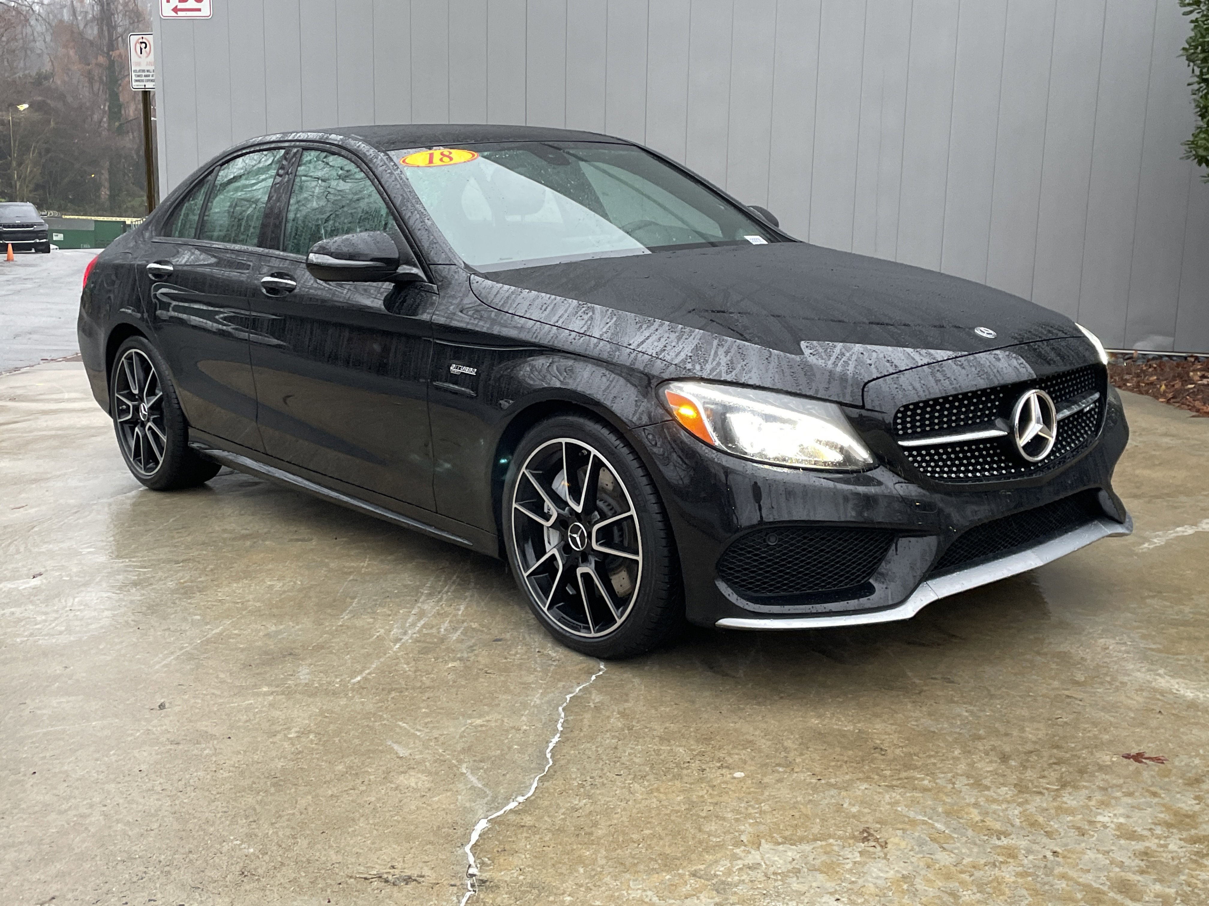 Used 2018 Mercedes-Benz C 43 AMG 4MATIC Sedan image 4