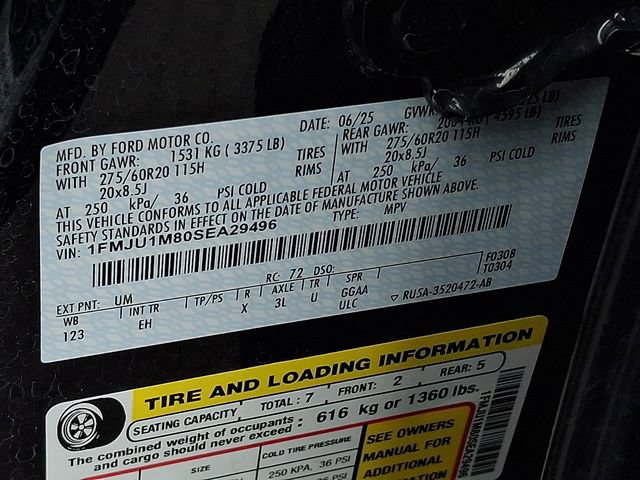 Used 2025 Ford Expedition Platinum AWD/4WD image 24