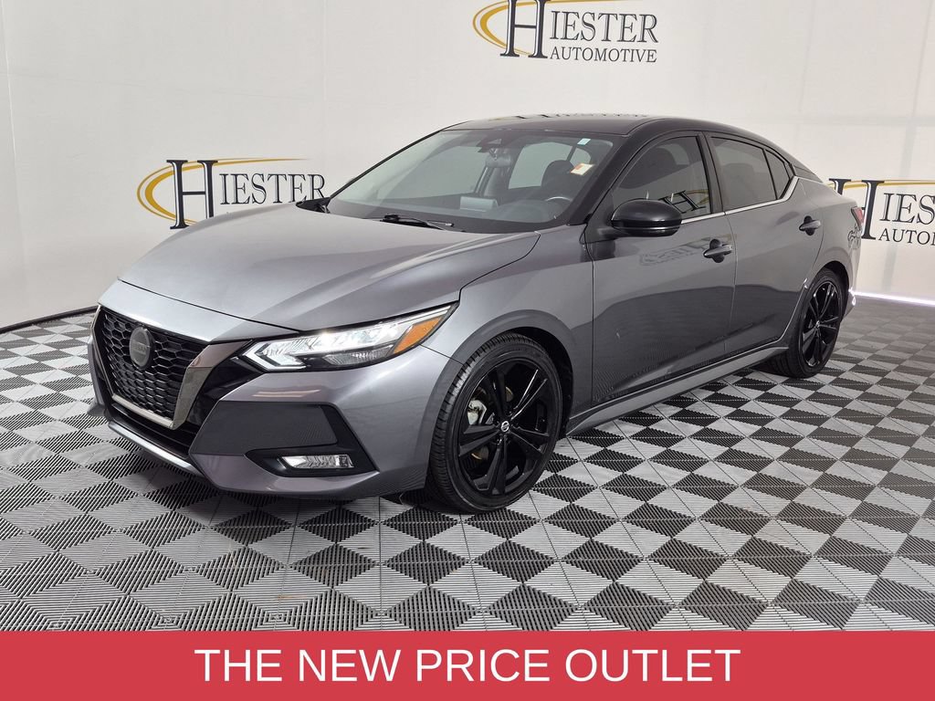 Used 2022 Nissan Sentra SR w/ Trunk Package FWD image 8