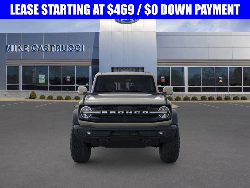 New 2025 Ford Bronco Outer Banks w/ Sasquatch Package image 6