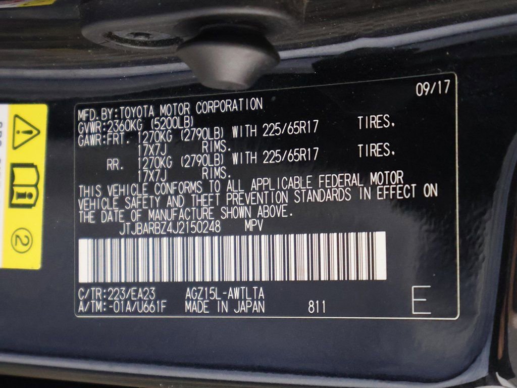 Used 2018 Lexus NX 300 AWD w/ Comfort Package image 53
