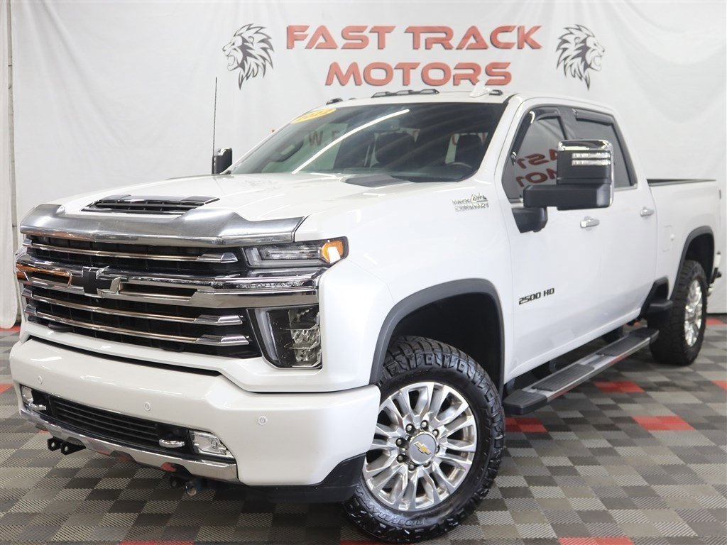 Used 2022 Chevrolet Silverado 2500 High Country w/ LPO, Dark Essentials Package