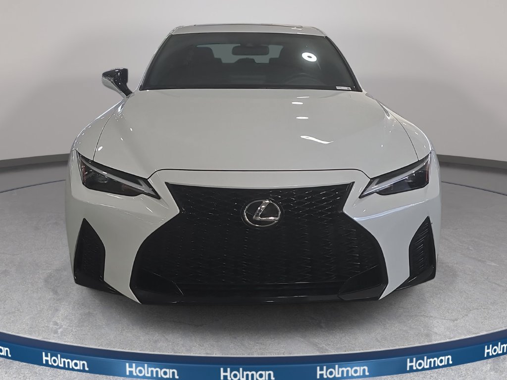 Used 2025 Lexus IS 350 F Sport w/ Accessory Package 2 RWD image 3