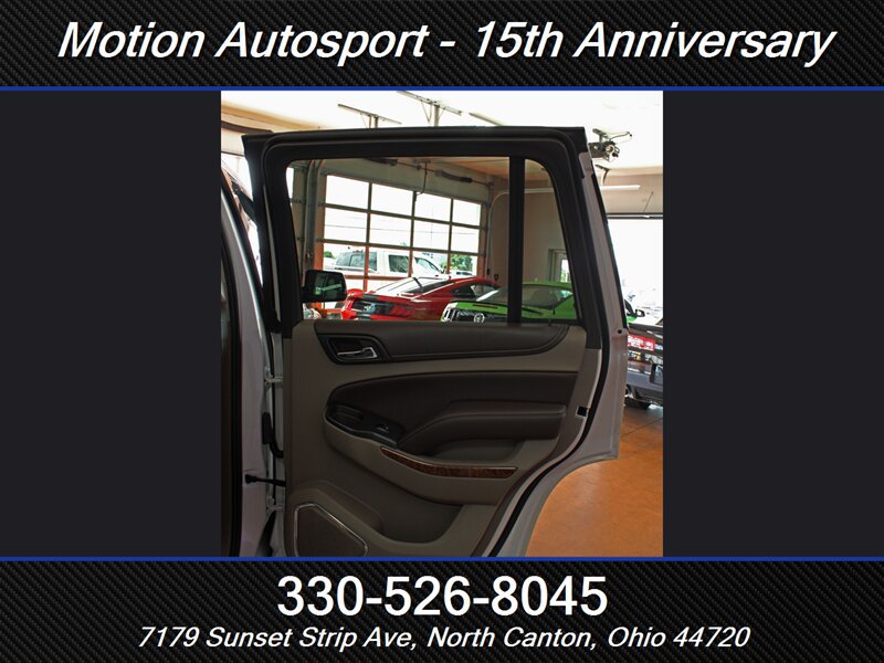 Used 2016 Chevrolet Tahoe LTZ AWD/4WD image 40