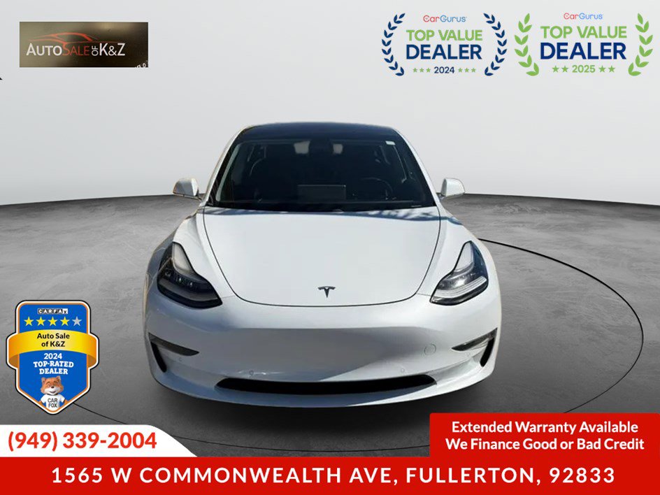 Used 2018 Tesla Model 3 Long Range RWD image 3