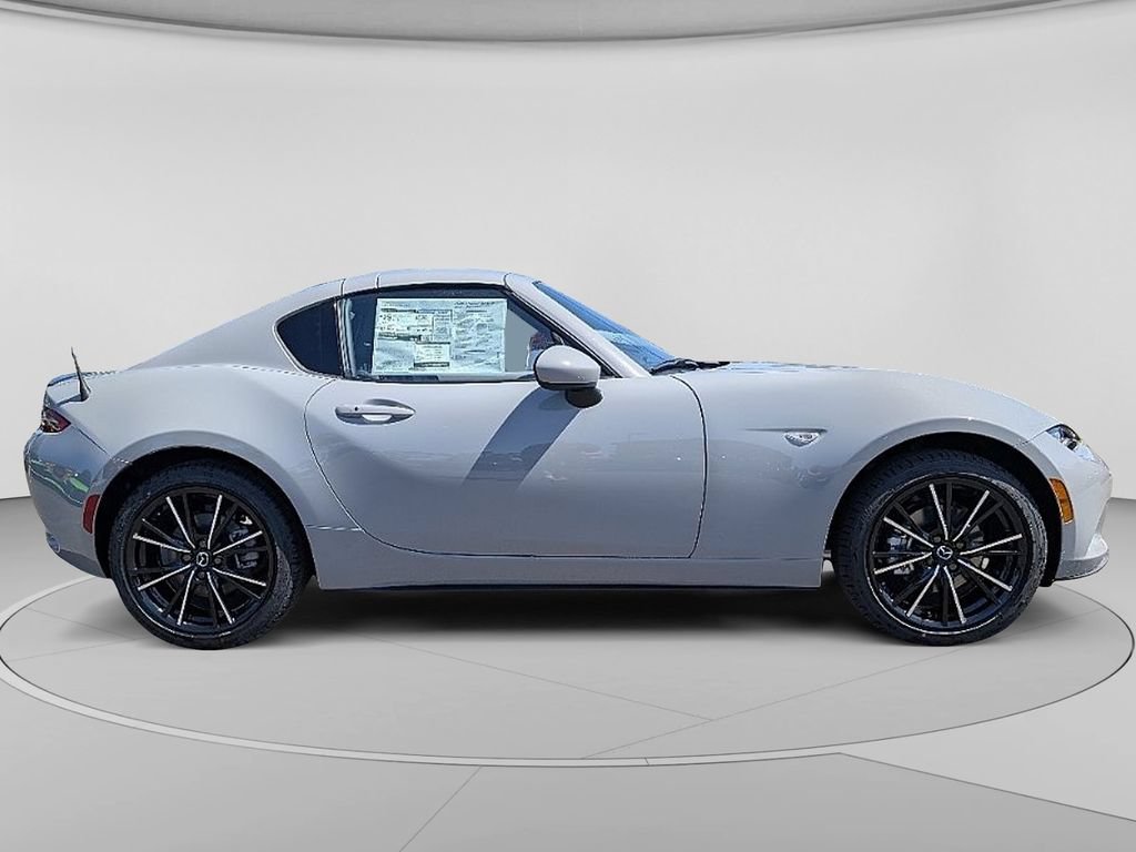 New 2026 MAZDA MX-5 Miata RF Grand Touring w/ Weather Package RWD image 9