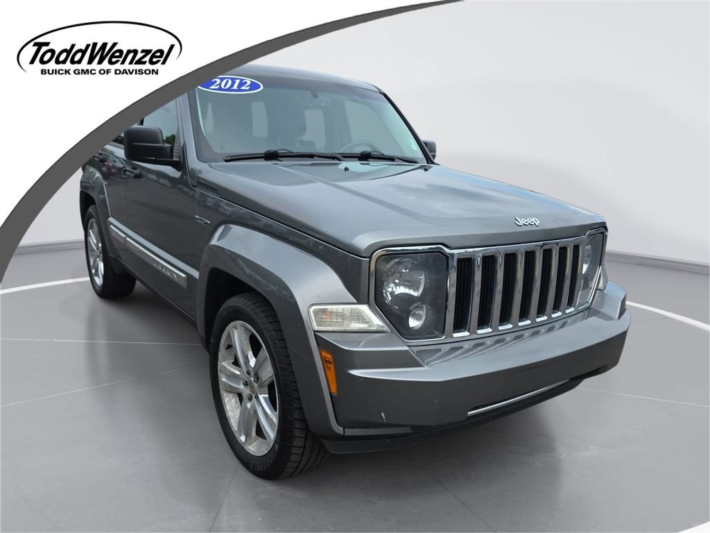Used 2012 Jeep Liberty Limited Jet