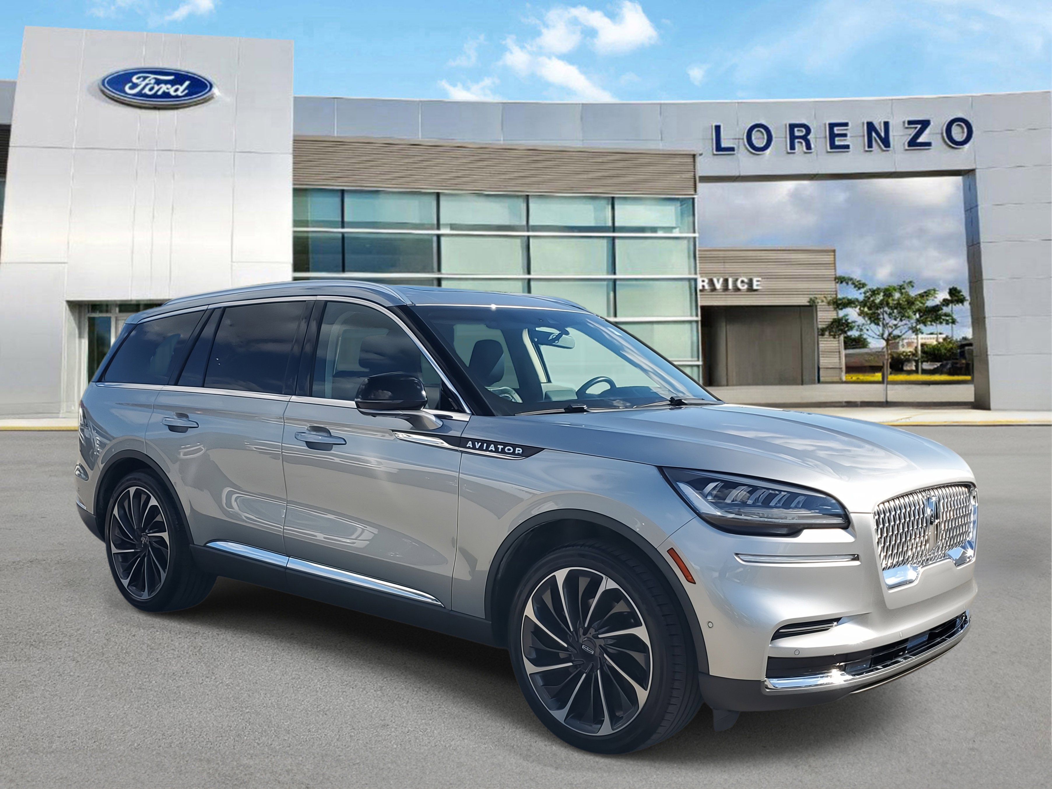 Used 2023 Lincoln Aviator Reserve w/ Equipment Group 201A image 3