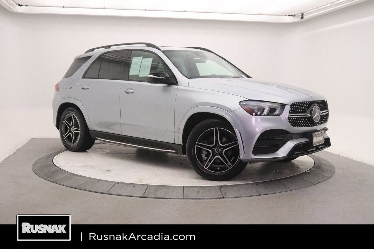 Certified 2023 Mercedes-Benz GLE 350 image 1