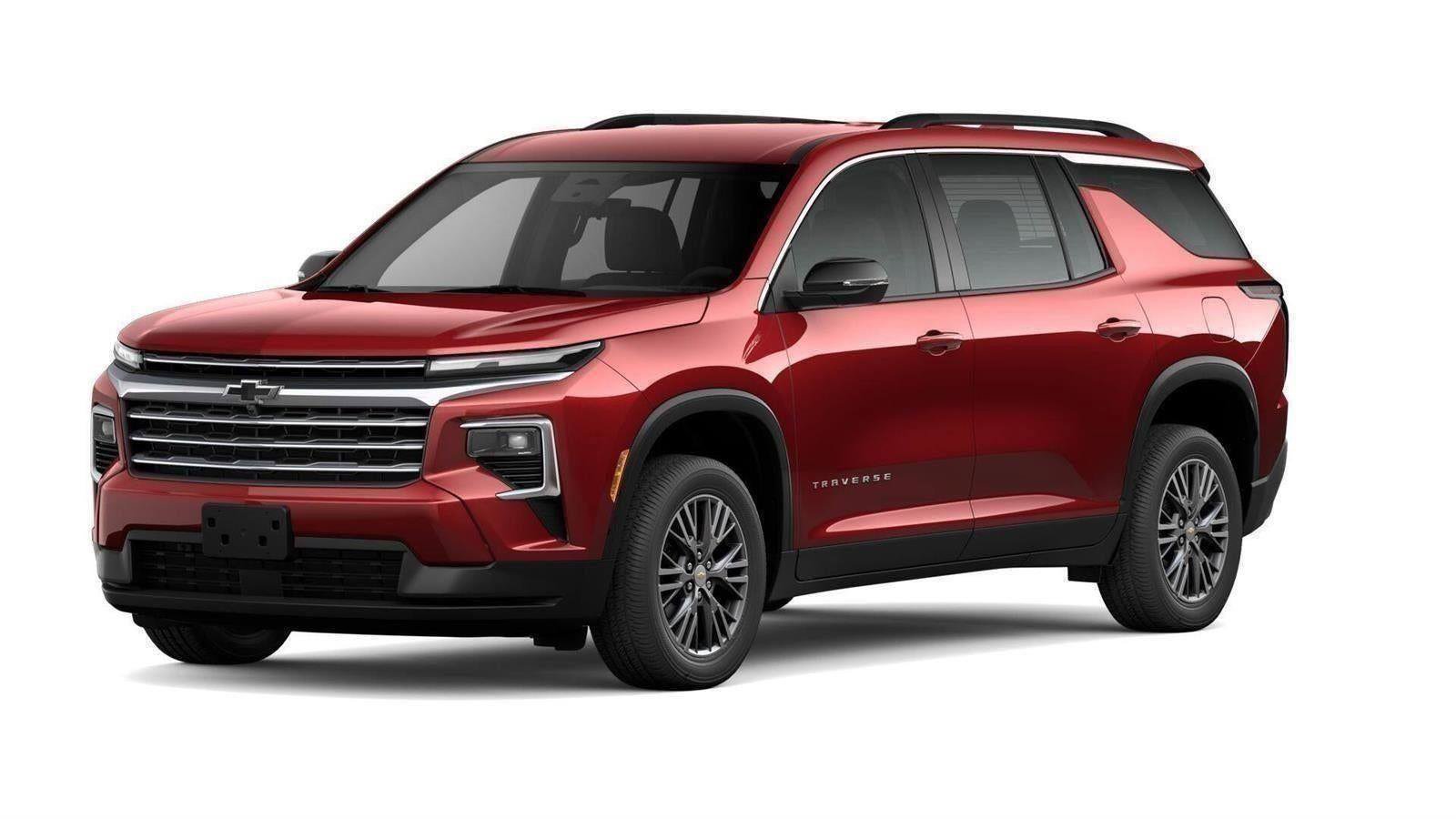 New 2026 Chevrolet Traverse LT image 83