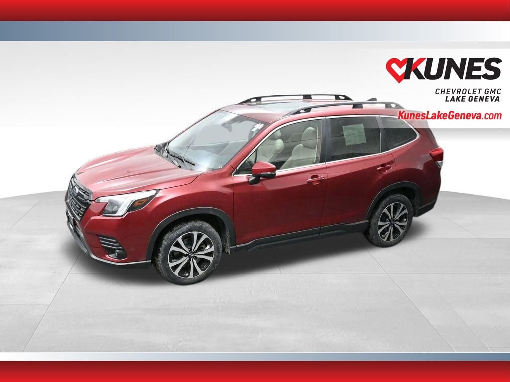 Used 2024 Subaru Forester Limited AWD/4WD image 39