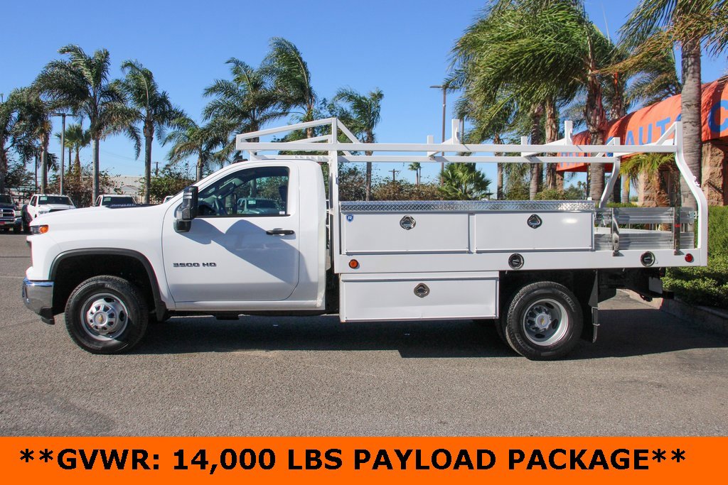 Used 2024 Chevrolet Silverado 3500 W/T w/ WT Convenience Package image 5