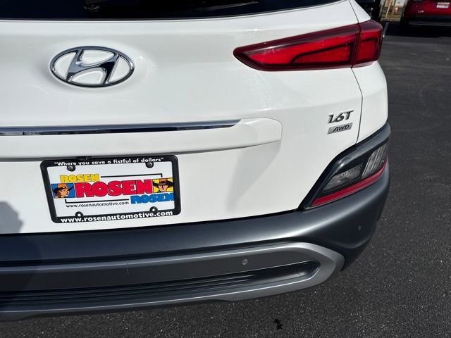 Used 2022 Hyundai Kona Limited image 47