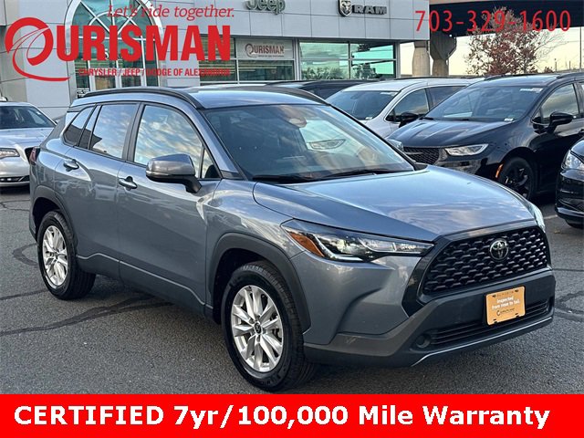 Used 2024 Toyota Corolla Cross LE