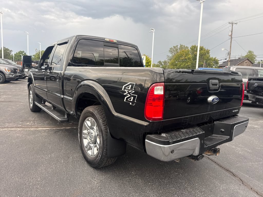 Used 2016 Ford F250 Lariat w/ Lariat Ultimate Package AWD/4WD image 9