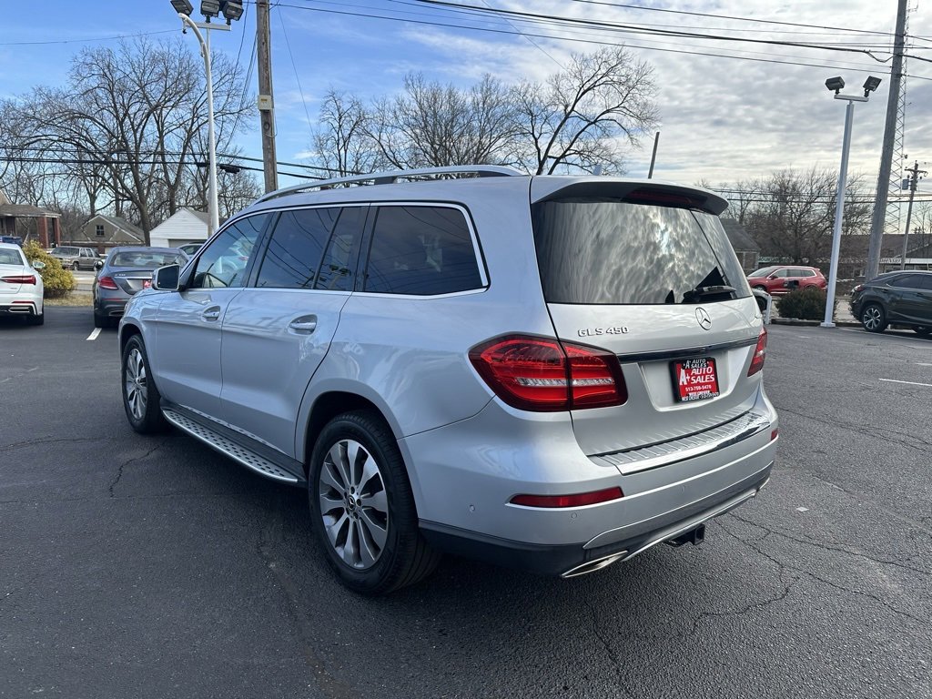 Used 2018 Mercedes-Benz GLS 450 4MATIC image 6
