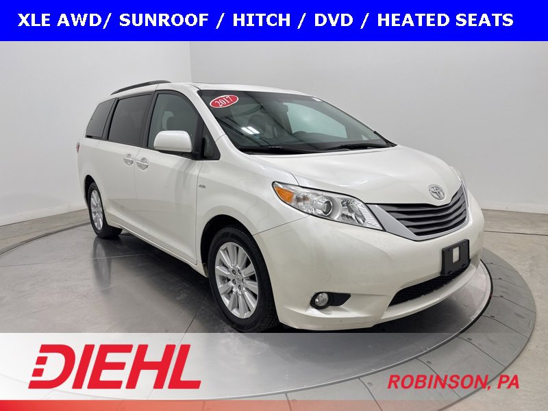 Used 2017 Toyota Sienna XLE