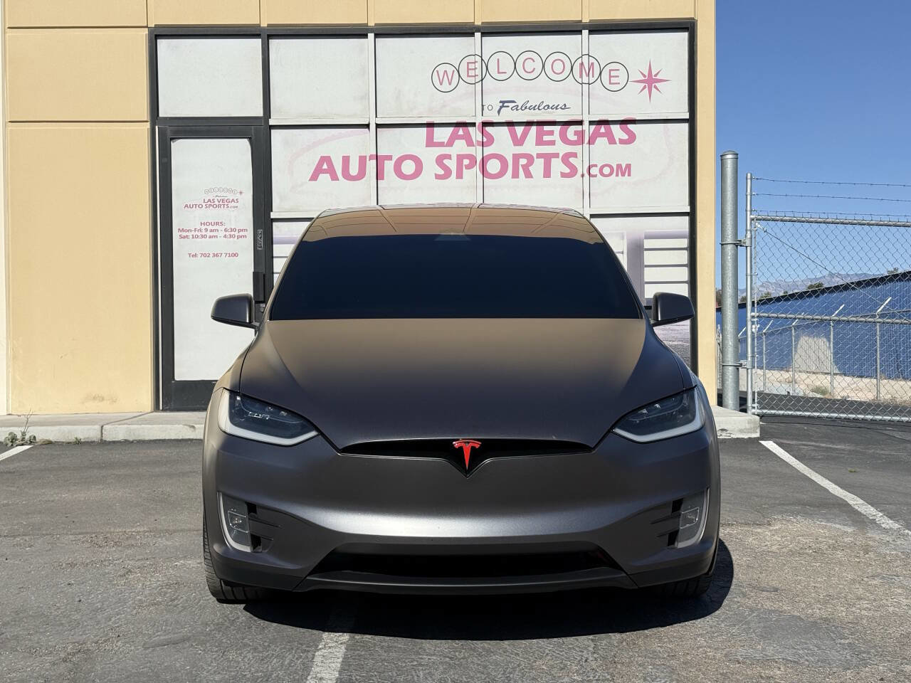 Used 2018 Tesla Model X P100D image 4