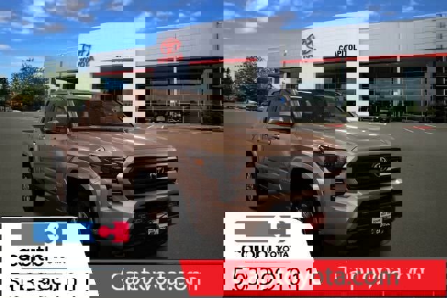 New 2026 Toyota Tacoma SR5