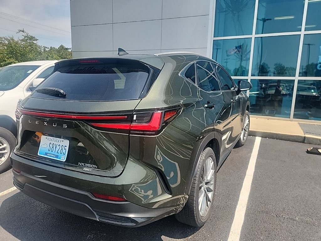 Used 2022 Lexus NX 350h AWD w/ Vision Package image 3