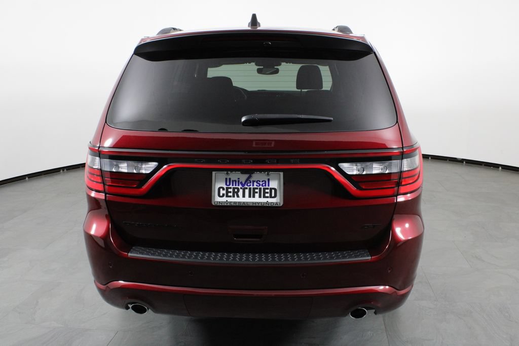 Used 2025 Dodge Durango GT w/ Blacktop Package RWD image 9